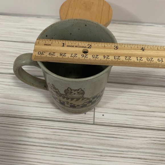 Cats Mug Heavy Stoneware - Picture 7 of 7